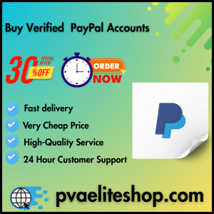 Buy Verified PayPal Accounts