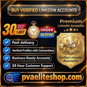 Buy LinkedIn Accounts