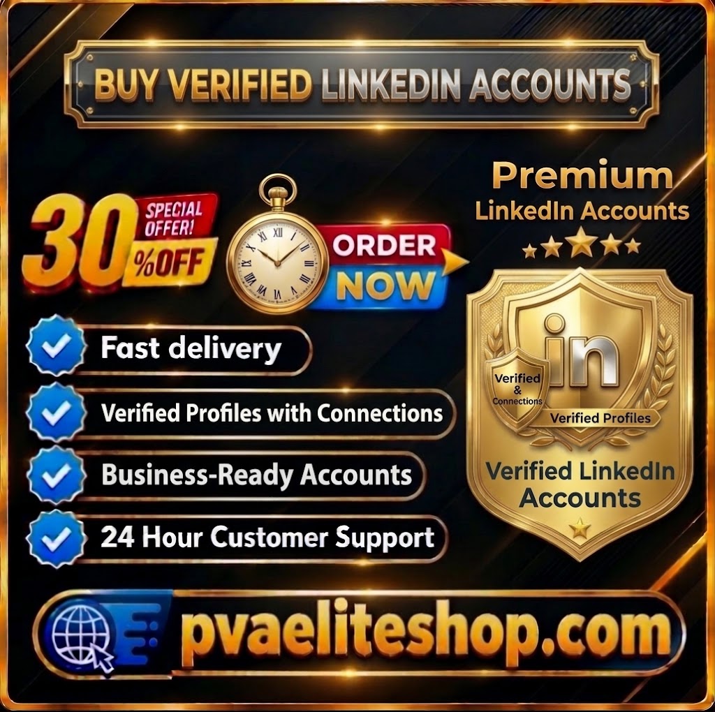 Buy LinkedIn Accounts Buy LinkedIn Accounts