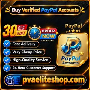 Buy Verified PayPal Accounts