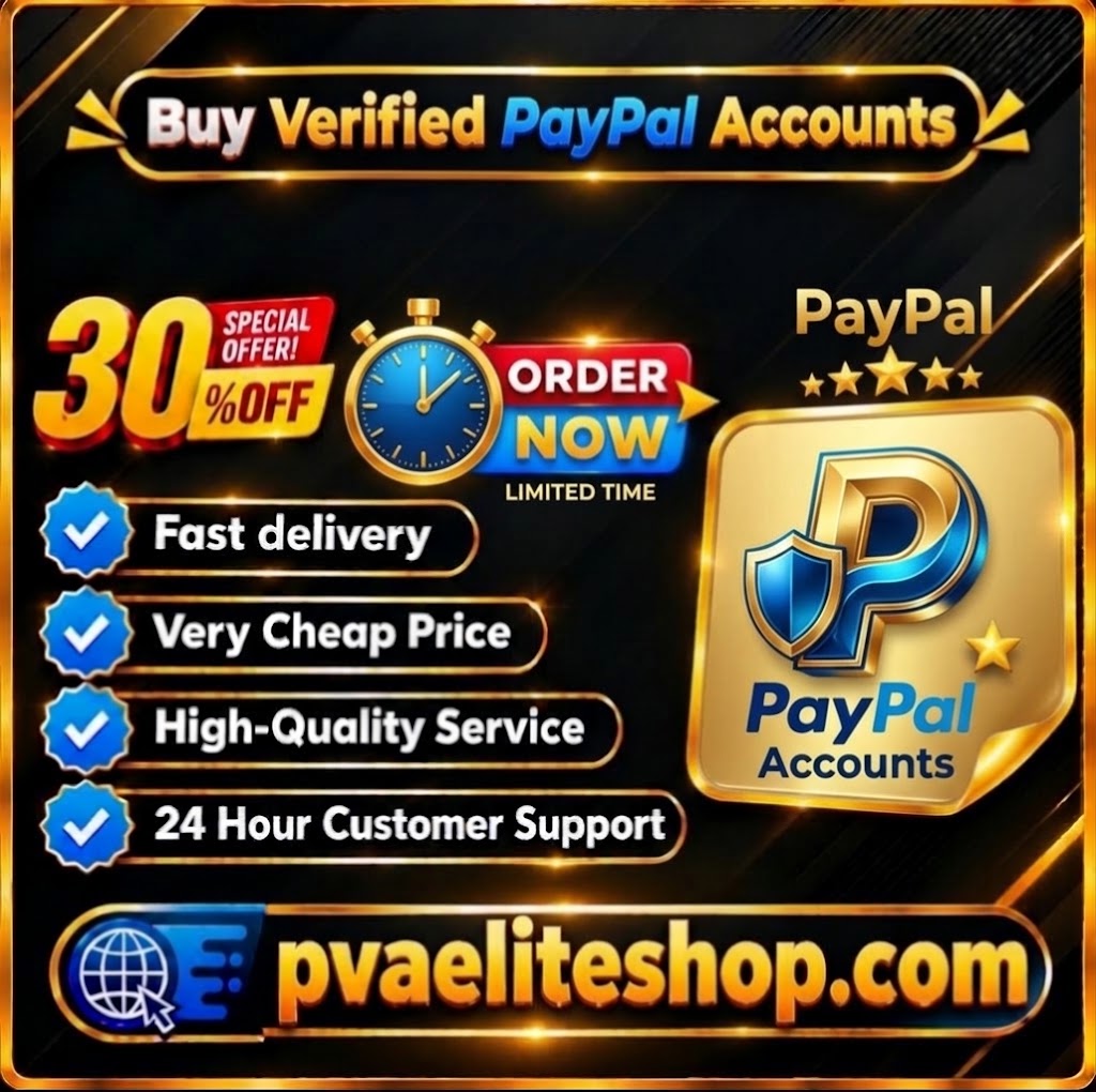 Buy Verified PayPal Accounts Buy Verified PayPal Accounts