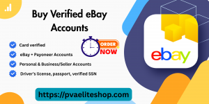 Buy Verified eBay Accounts