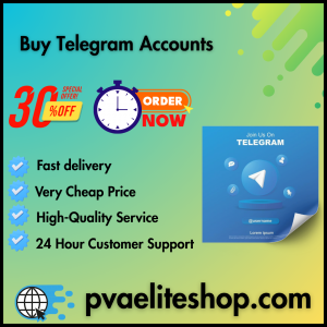 Buy Telegram Accounts
