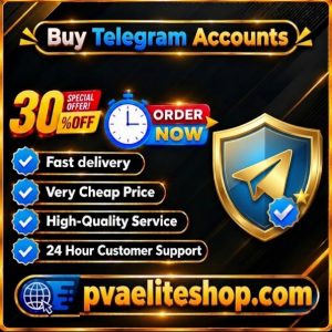 Buy Telegram Accounts