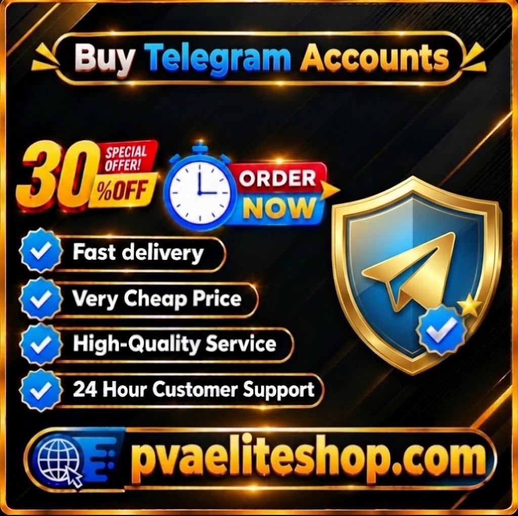Buy Telegram Accounts Buy Telegram Accounts