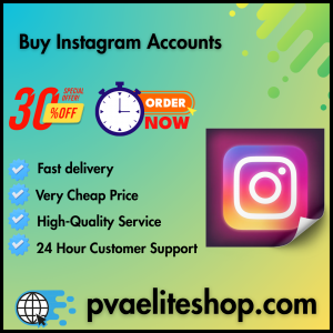 Buy Instagram Accounts