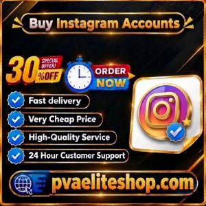 Buy Instagram Accounts