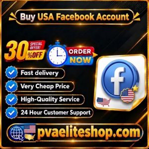 Buy USA Facebook Account