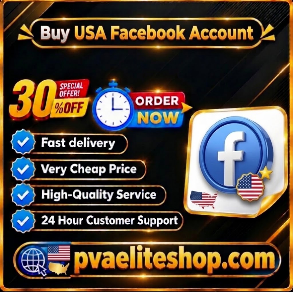 Buy USA Facebook Account Buy USA Facebook Account