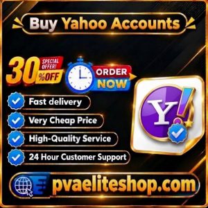 Buy Yahoo Accounts