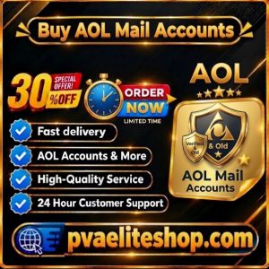 Buy AOL Mail Accounts