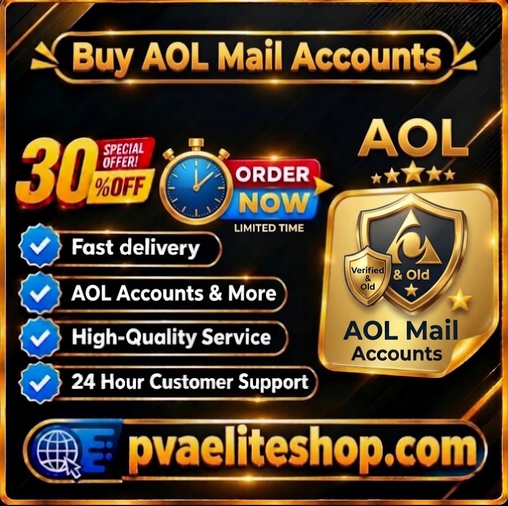 Buy AOL Mail Accounts Buy AOL Mail Accounts