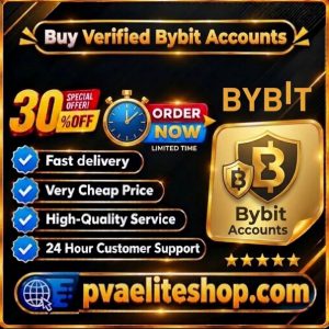 Buy Verified Bybit Accounts