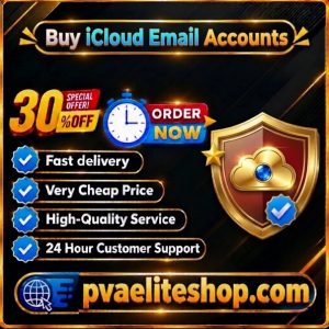 Buy iCloud Email Accounts