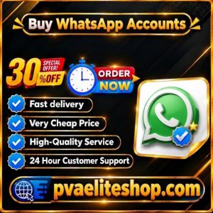 Buy WhatsApp Accounts