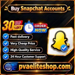 Buy Snapchat Accounts
