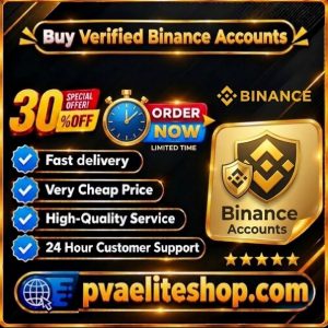 Buy Verified Binance Accounts