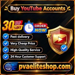 Buy YouTube Account